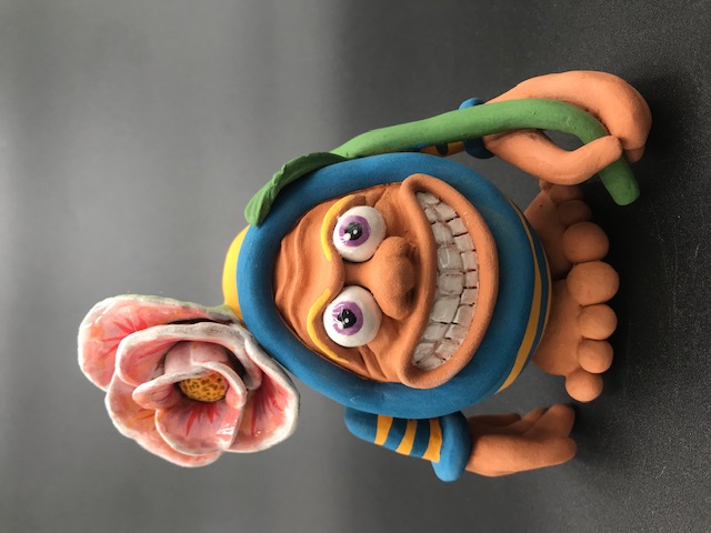 Céramique Tête d'Oeuf