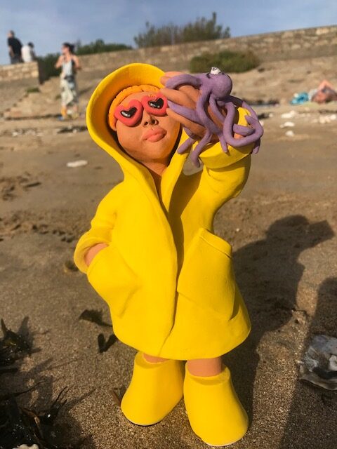 Ciré à la plage